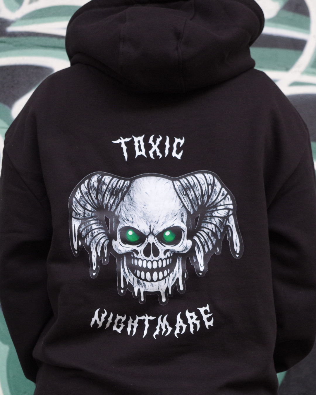 TOXIC NIGHTMARE ✱ Sweat à capuche (Édition limitée)