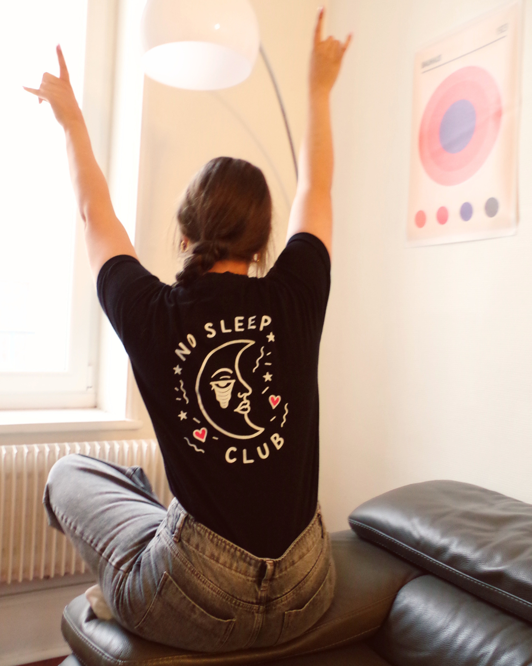 TWINS RAVER x JUSTINE MAZE ✱ T-shirt (Édition limitée)