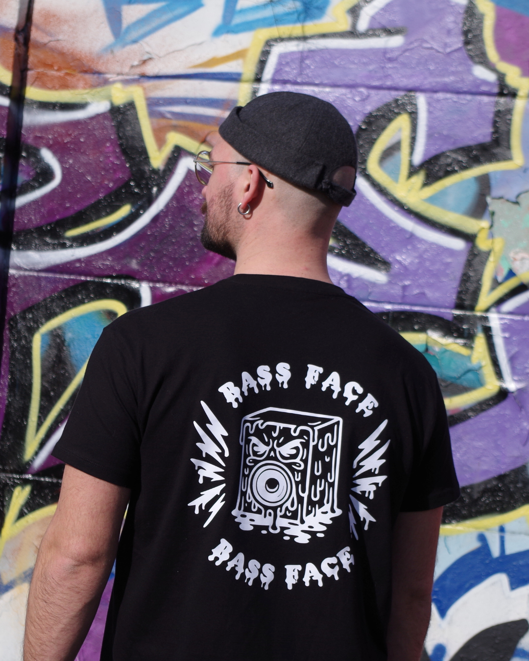 BASS FACE ✱ T-shirt