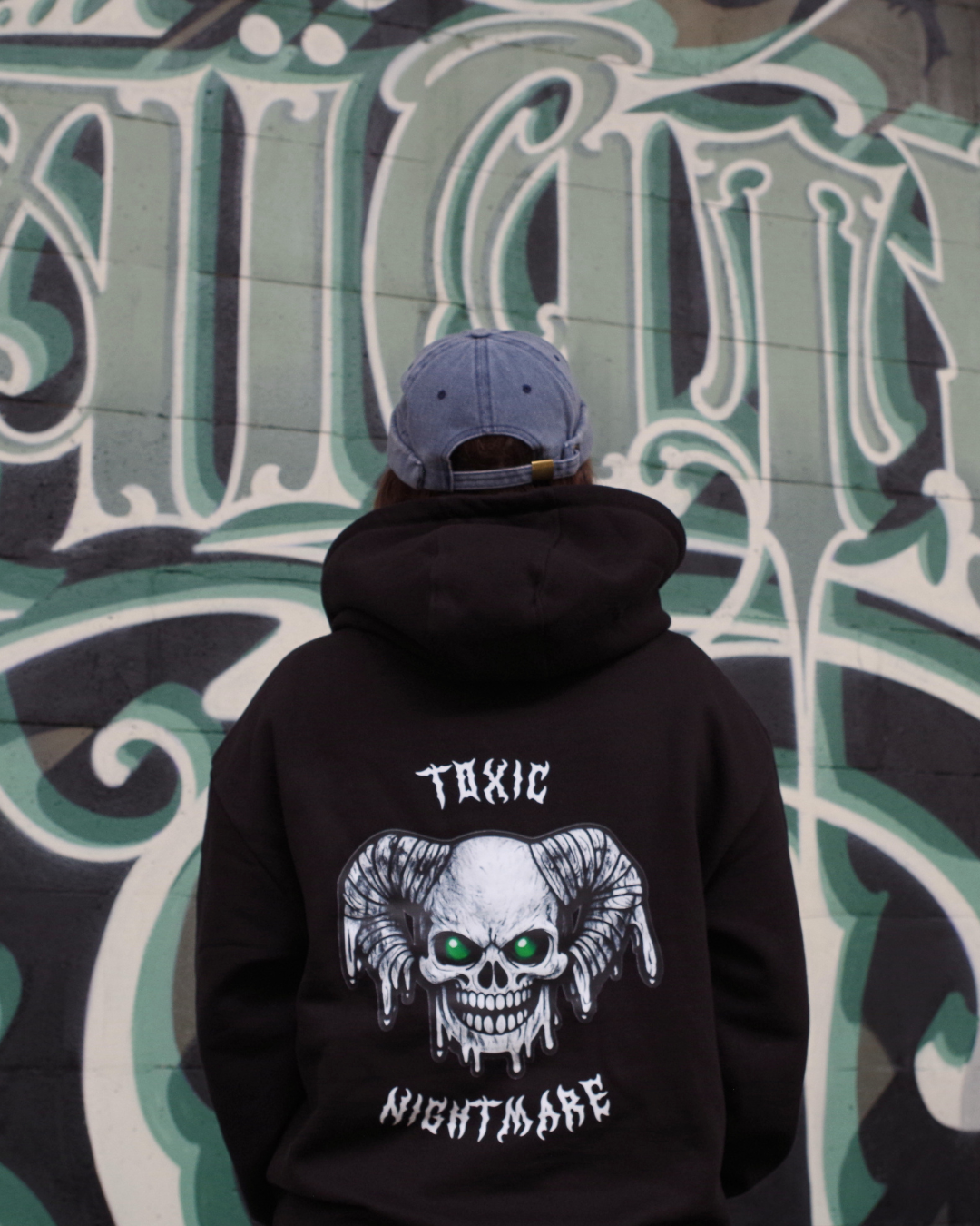 TOXIC NIGHTMARE ✱ Sweat à capuche (Édition limitée)