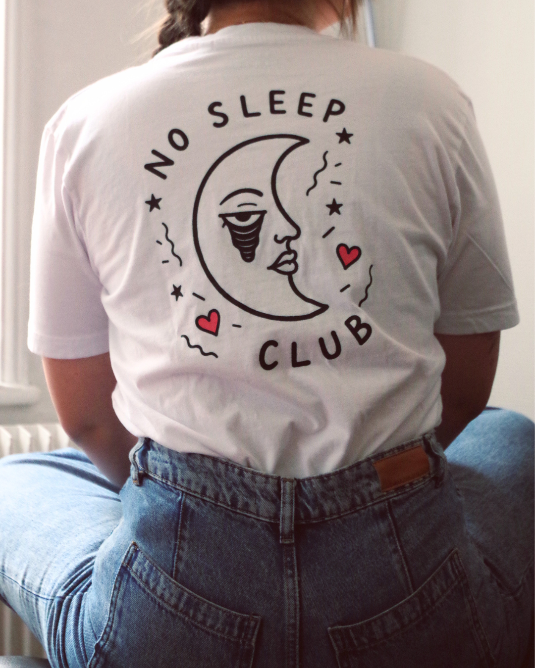 TWINS RAVER x JUSTINE MAZE ✱ T-shirt (Édition limitée)