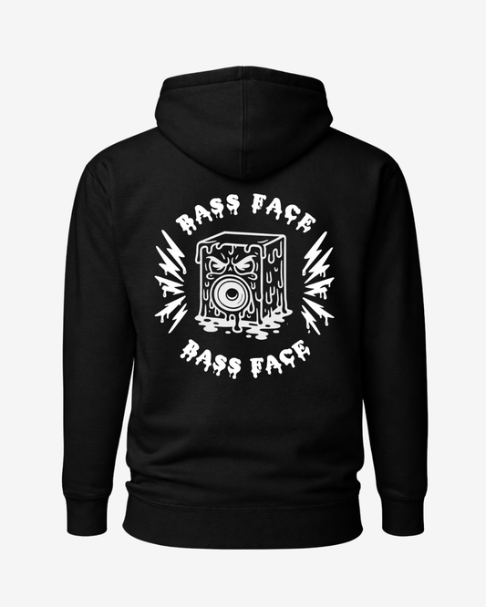 Sweat à capuche Bass Face Techno