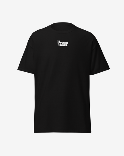 T-shirt manche courte Eat Sleep Rave Repeat noir