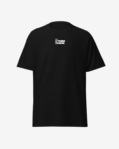T-shirt manche courte Techno Techno noir